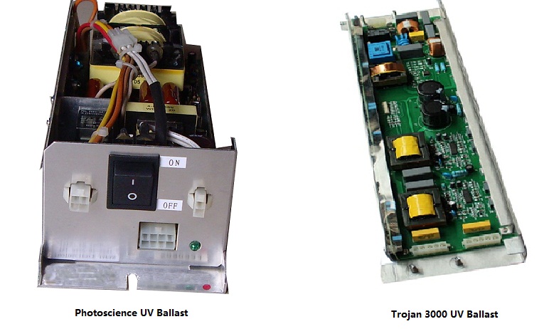 Photoscience & Trojan UV Ballast