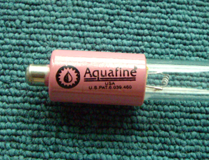 Aquafine 3098 UV lamp