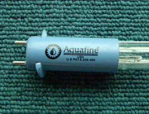 Aquafine 18198 UV lamp