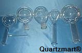 Quartz Round Bottom Flask