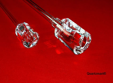 Quartz Push Rod