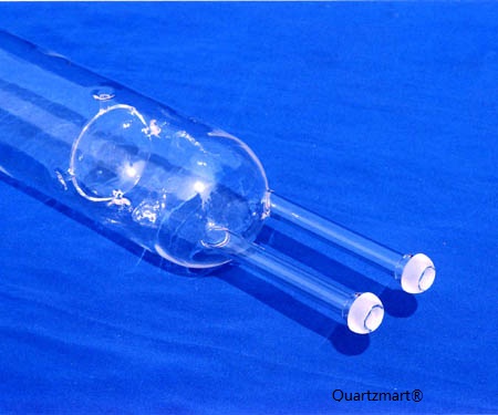 Quartz Diffusion Tube for Semiconductors and Electronics