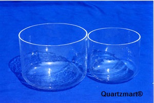 Transparent Quartz Crucible