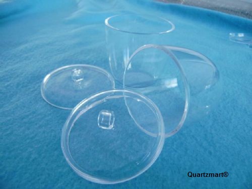 Transparent Quartz Crucible (dia.: <400mm, can be customized)