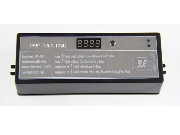 UV ballast 105W, 110-240V