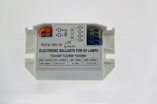 UV ballast 8W, 230V