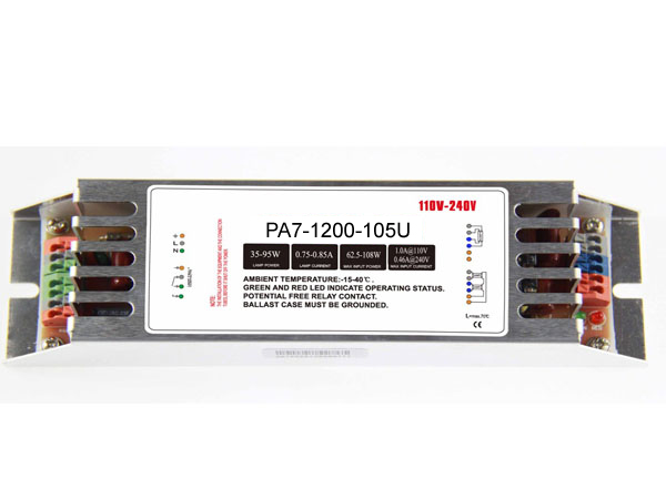 UV ballast 105W, 110-240V