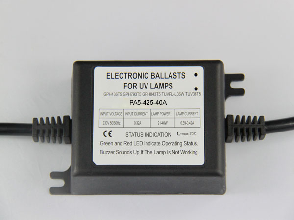 UV ballast 41W, 110-240V